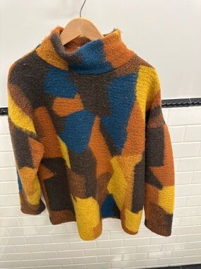 Etudes Studio Multicolor Colorblock Sweater